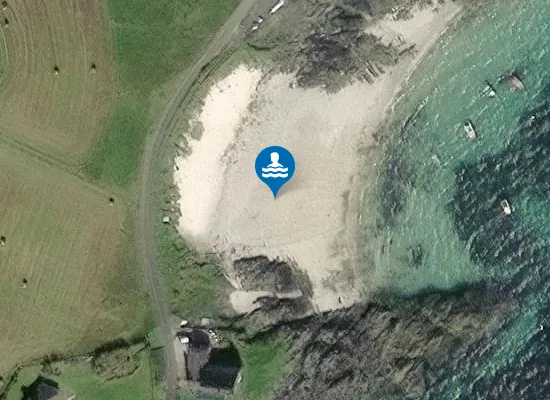 Satellite image of Port nam Mairtir