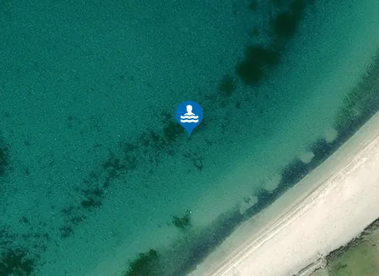 Satellite image of Banna Minn Beach