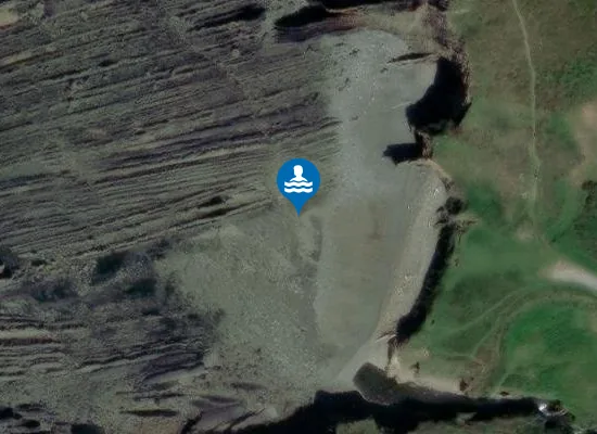 Satellite image of Blackpool
