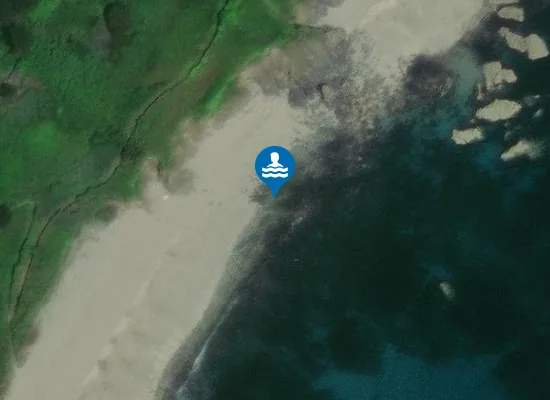 Satellite image of Porthbean
