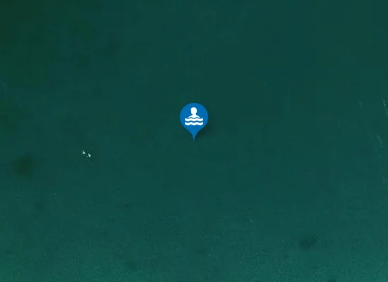 Satellite image of Sands of Evie