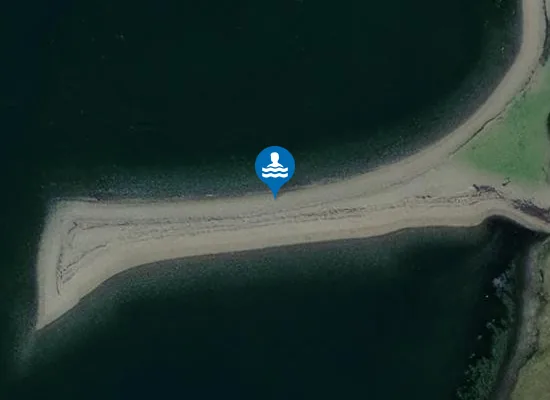 Satellite image of Vall Ayre