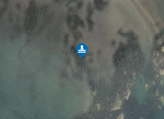 Satellite image of Tràigh a' Chnuic