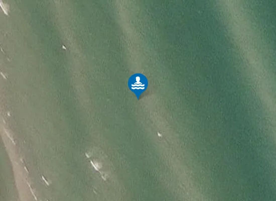 Satellite image of HASLEVGAARDE STRAND