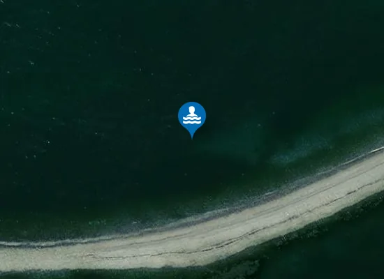 Satellite image of Ayre of Hamnavoe