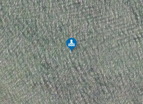 Satellite image of Cattersty  Sands