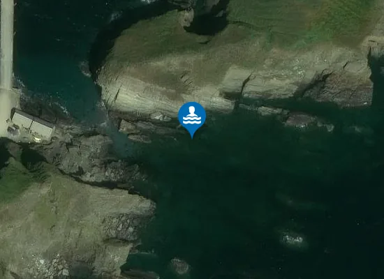 Satellite image of Devil's Kitchen
