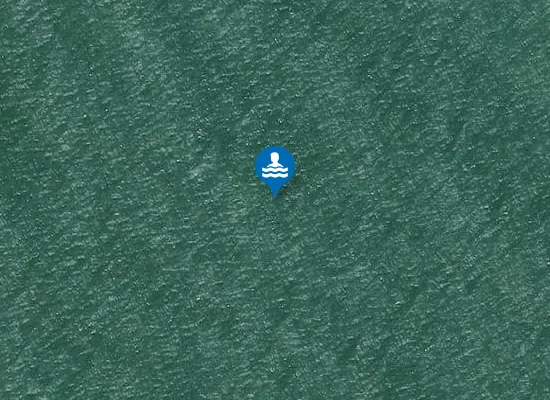 Satellite image of South Beach