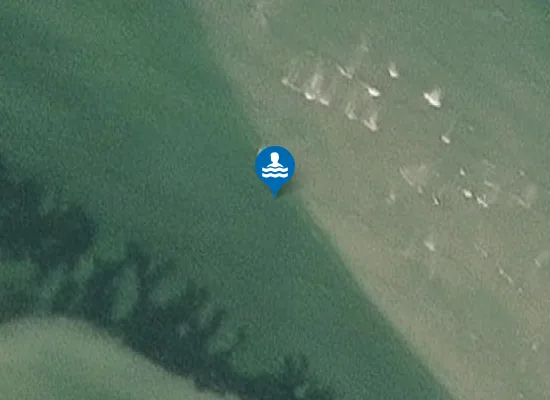 Satellite image of HELBERSKOV