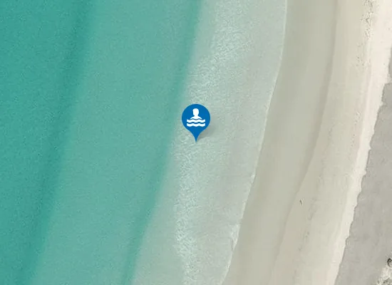 Satellite image of Tràigh Siar