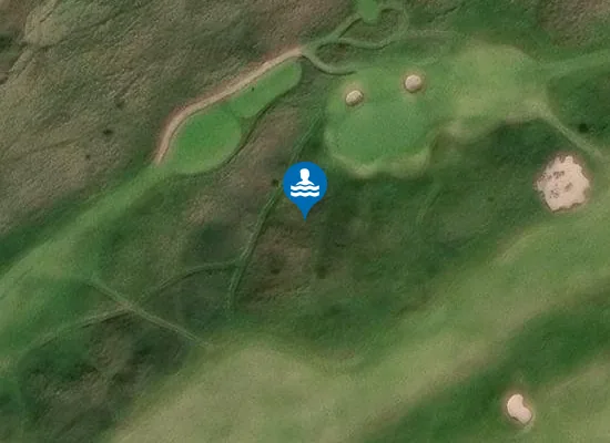 Satellite image of East Strand