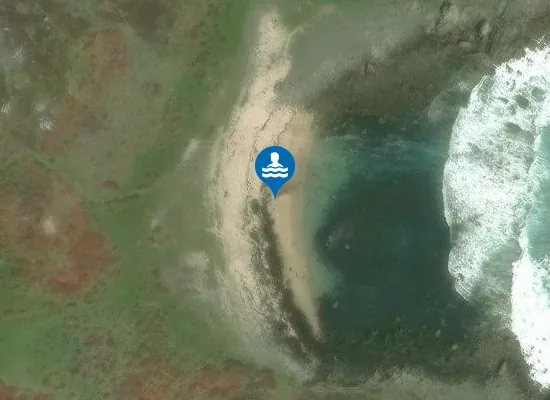 Satellite image of Beady Pool