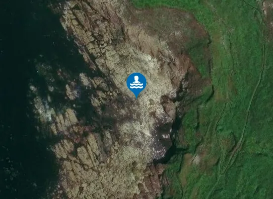 Satellite image of Progo