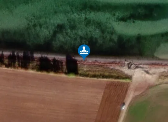 Satellite image of NYBØLLE