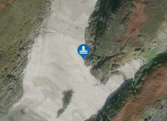 Satellite image of Slochd Mhi Chriscain