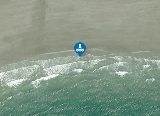 Satellite image of Ardalanish Beach
