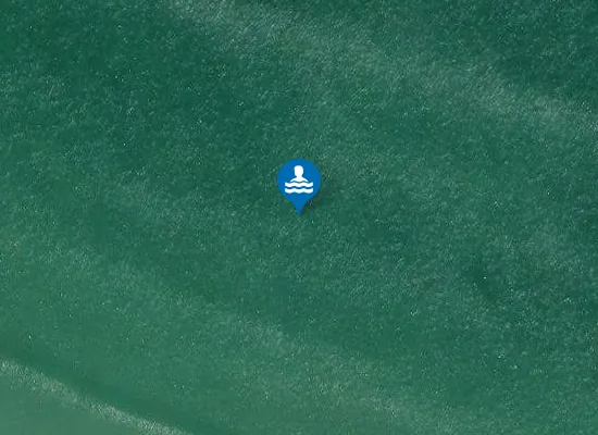 Satellite image of Inverboyndie Beach