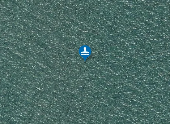 Satellite image of Rest Bay