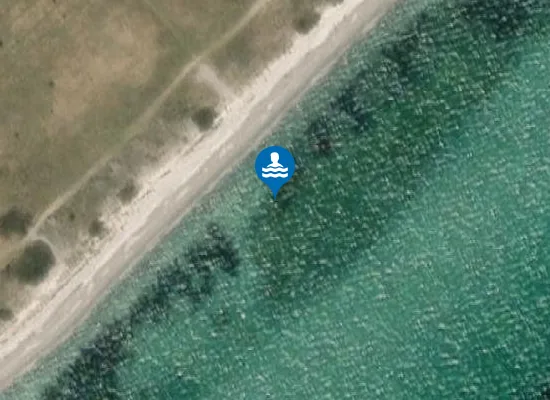 Satellite image of HOLME STRAND