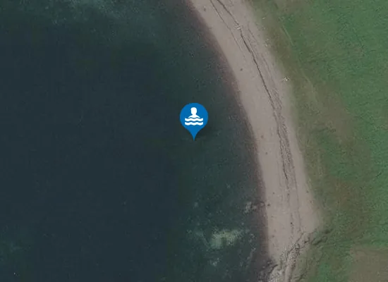 Satellite image of Mol Mòr