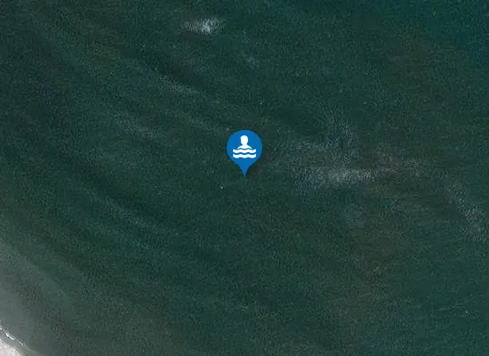 Satellite image of Whitesands