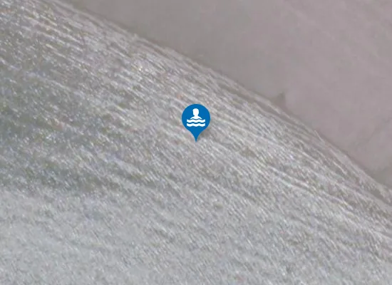 Satellite image of South Beach