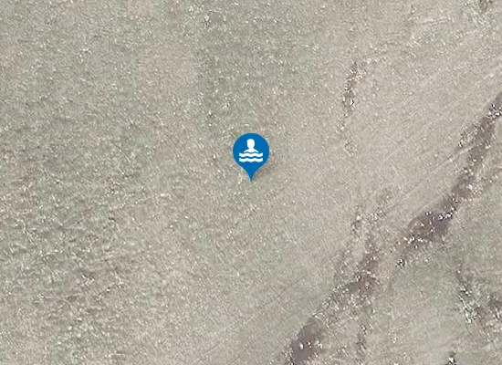 Satellite image of Fiskavaig Bay