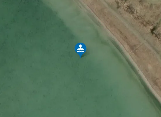 Satellite image of ØER STRAND