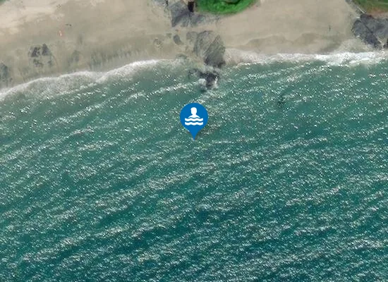 Satellite image of Kenneggy Cove