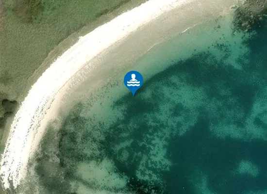 Satellite image of Bathinghouse Porth