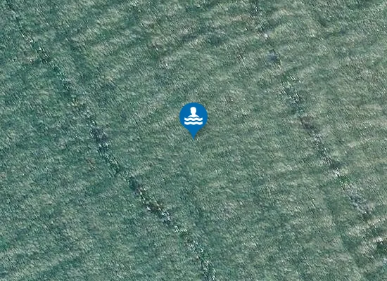 Satellite image of North Tail