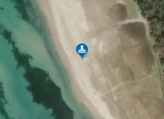 Satellite image of AHL STRAND