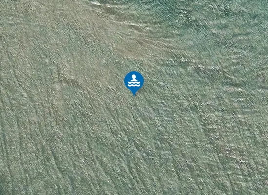 Satellite image of South Tail