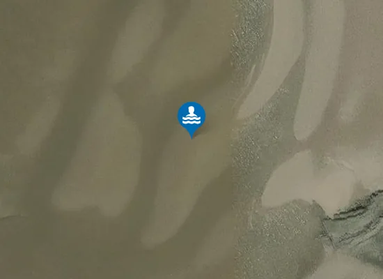 Satellite image of Longniddry Bents