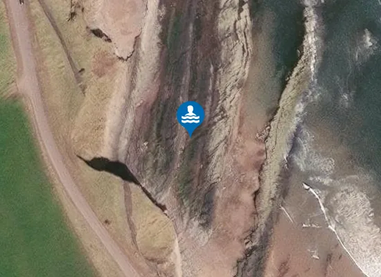 Satellite image of Salt Pan