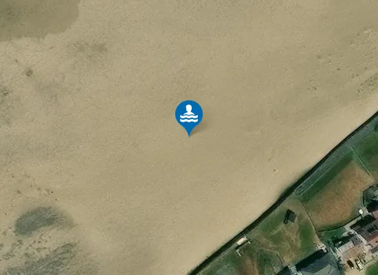Satellite image of East Hoyle Bank