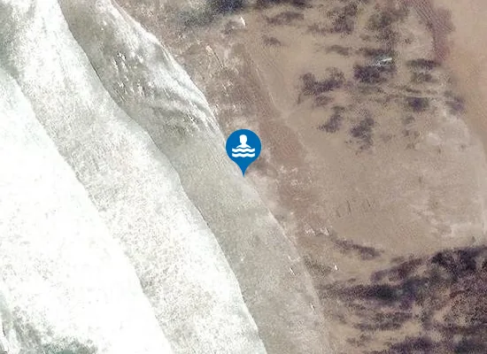 Satellite image of Westdale Bay