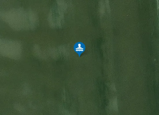 Satellite image of Barmston Sands