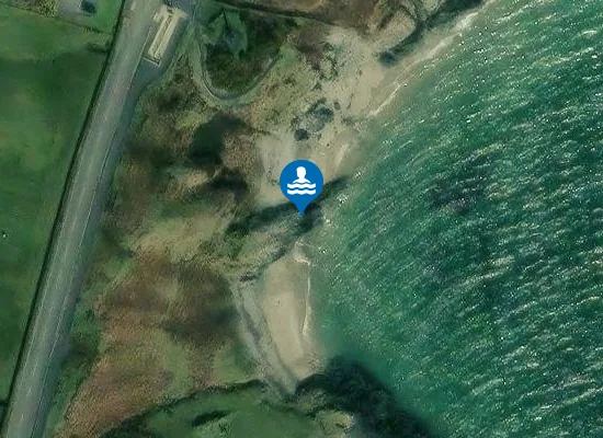 Satellite image of Port Ban
