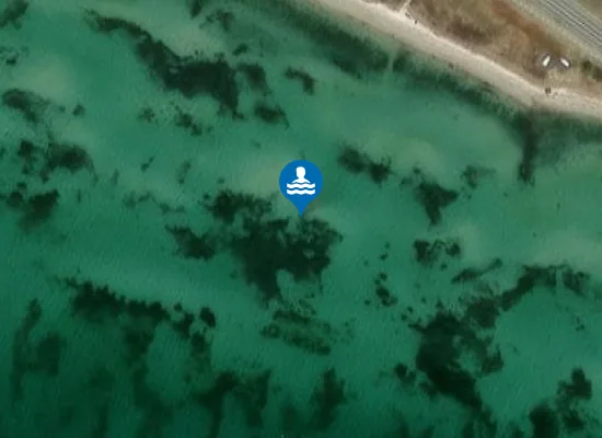 Satellite image of HANDRUP STRAND