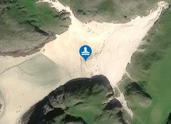 Satellite image of Port Ban