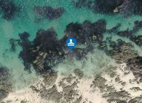 Satellite image of Tràigh an t-Suidhe