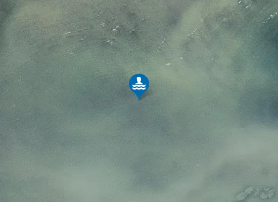 Satellite image of Poll nam Partan