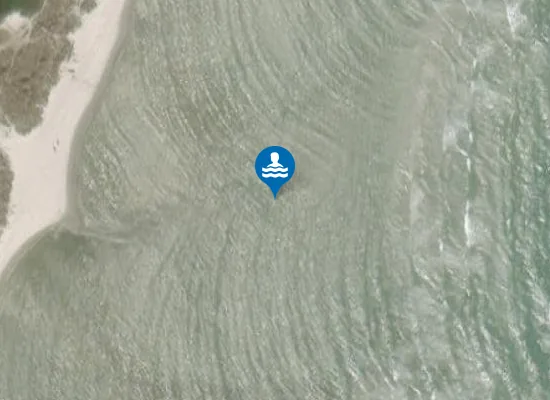 Satellite image of BISNAP