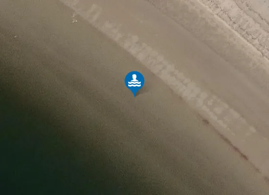 Satellite image of Tralee Beach