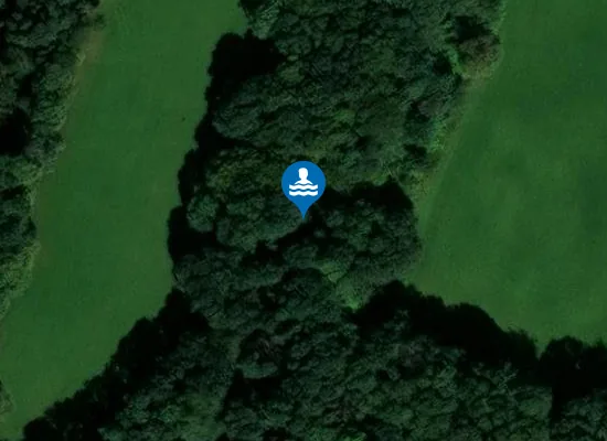Satellite image of Milton Sands
