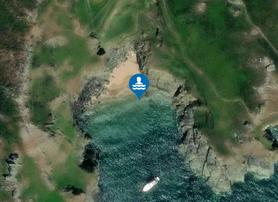 Satellite image of Maceley Cove
