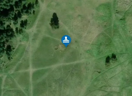 Satellite image of Montrose Beach