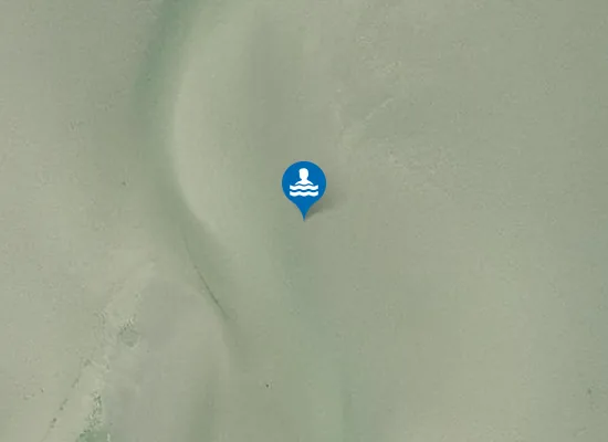 Satellite image of Tràigh nan Srùban