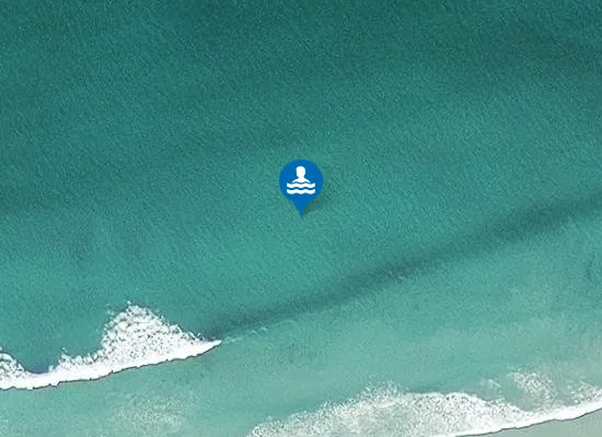 Satellite image of Tràigh Iar